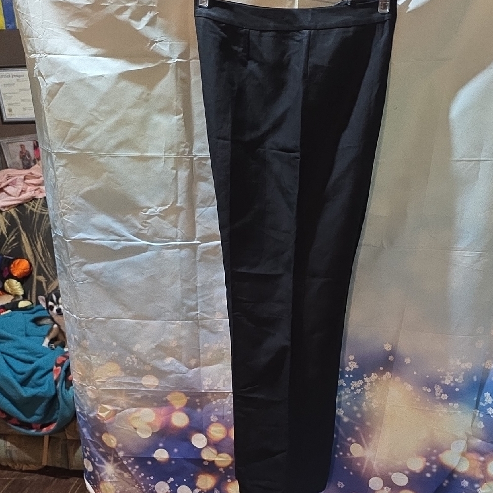 Evan Picone Women's Elegant Black Dress Pants 13L